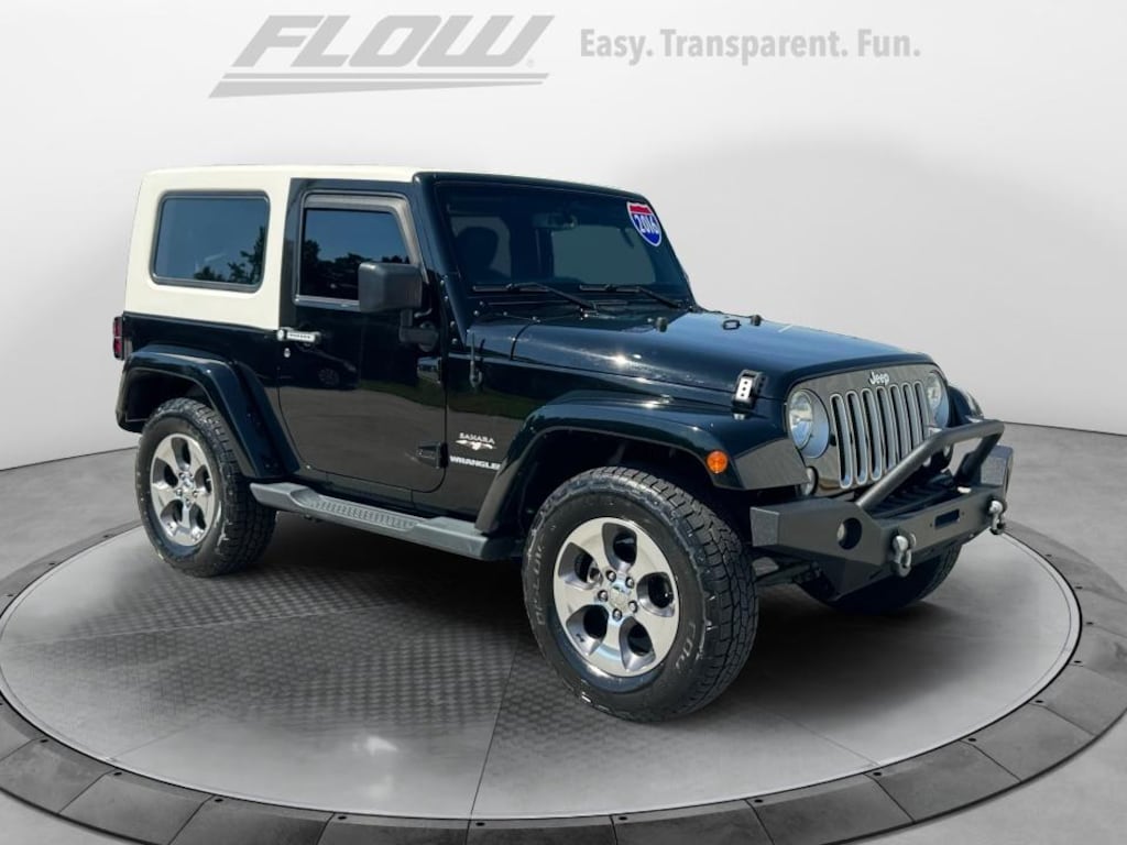 Used 2016 Jeep Wrangler Sahara SUV