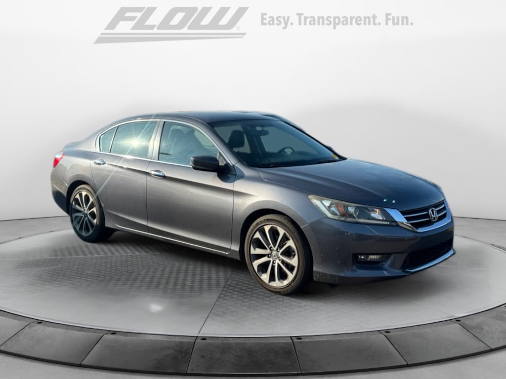 Used 2015 Honda Accord Sport Sedan