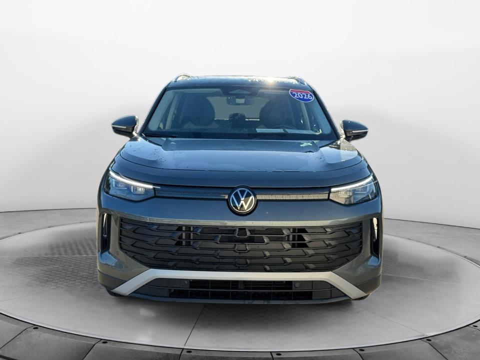 Certified 2026 Volkswagen Tiguan S SUV