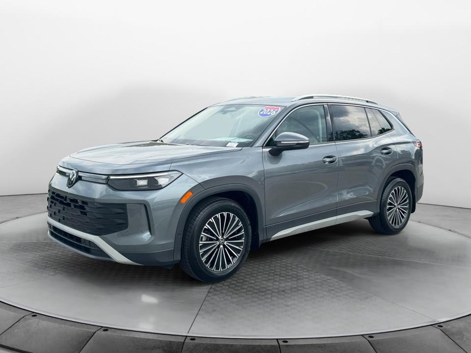 Certified 2026 Volkswagen Tiguan S SUV