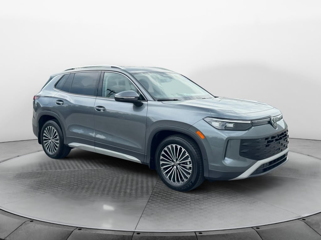 Certified 2026 Volkswagen Tiguan S SUV