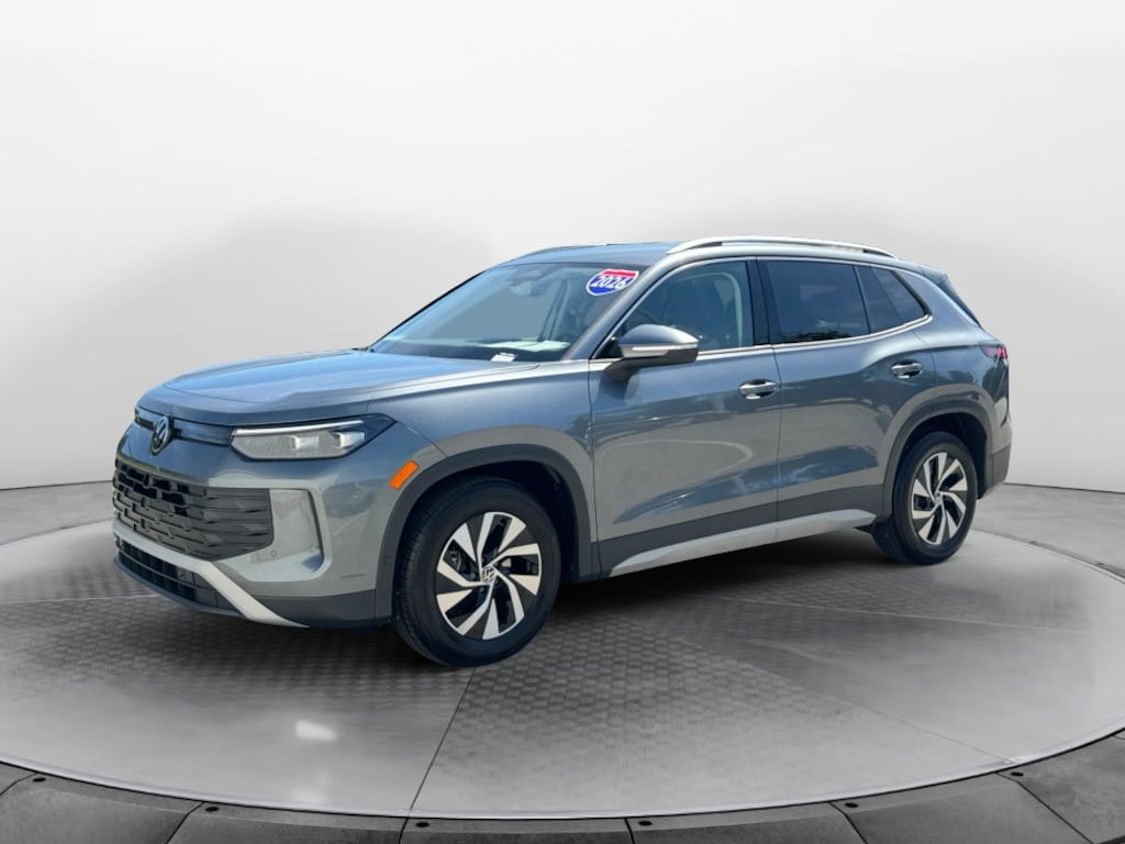 Certified 2026 Volkswagen Tiguan S SUV