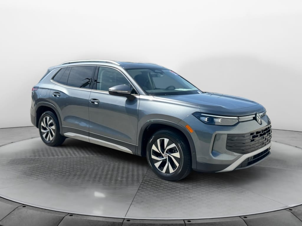 Certified 2026 Volkswagen Tiguan S SUV
