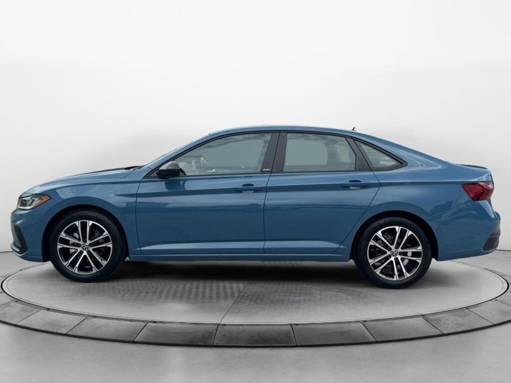 Certified 2026 Volkswagen Jetta Sport Sedan