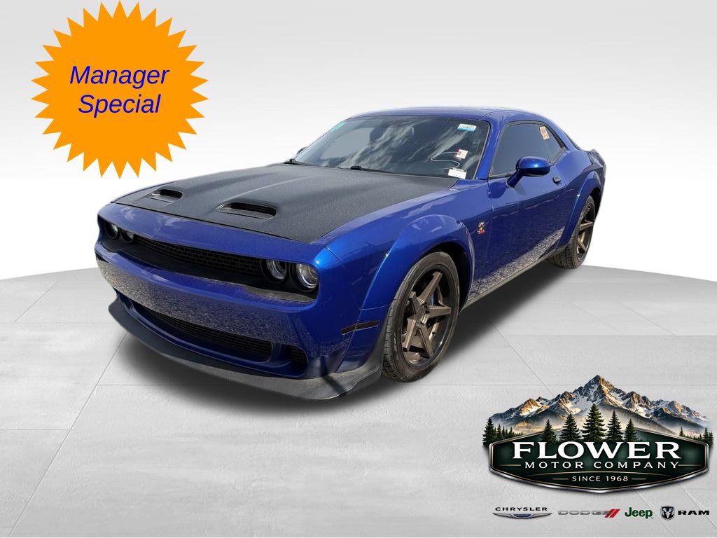 Used 2020 Dodge Challenger R/T Scat Pack Widebody Coupe