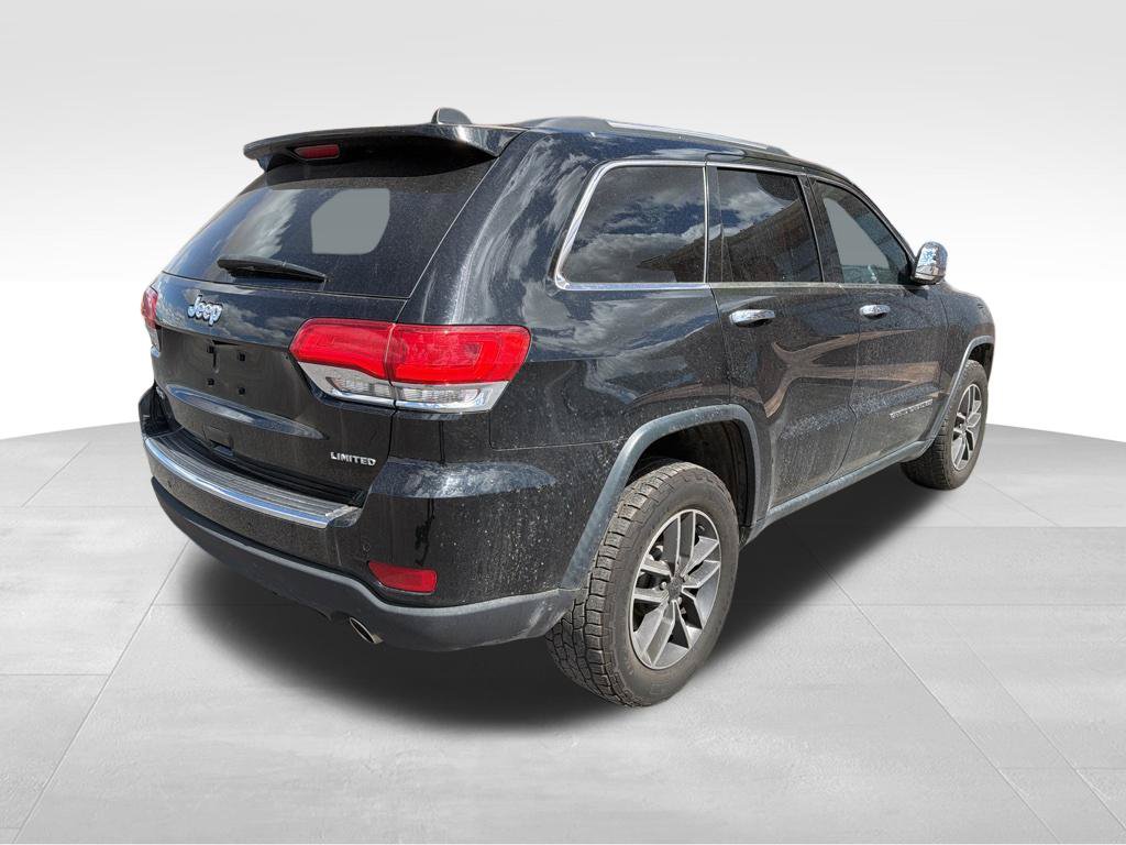 Used 2019 Jeep Grand Cherokee Limited SUV