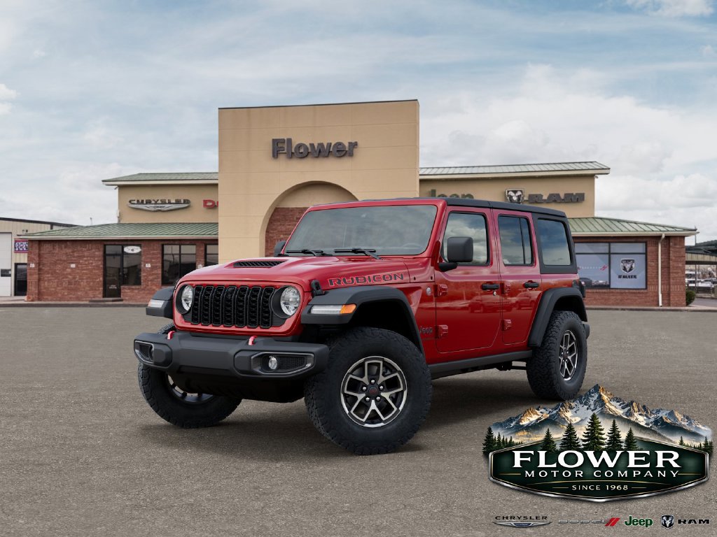 2026 Jeep Wrangler Rubicon Sport Utility