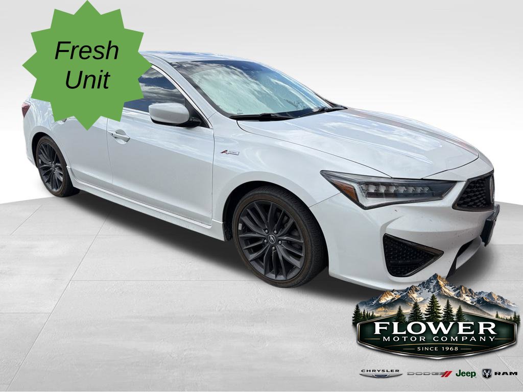 Used 2019 Acura ILX Premium and A-Spec Packages Sedan