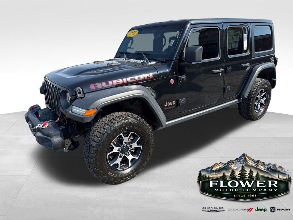 2019 Jeep Wrangler Unlimited Rubicon