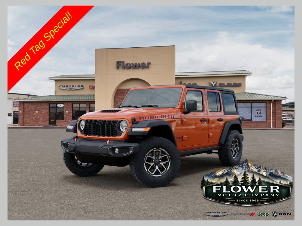 2026 Jeep Wrangler 4-Door Rubicon