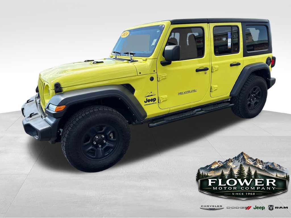 2024 Jeep Wrangler 4-Door