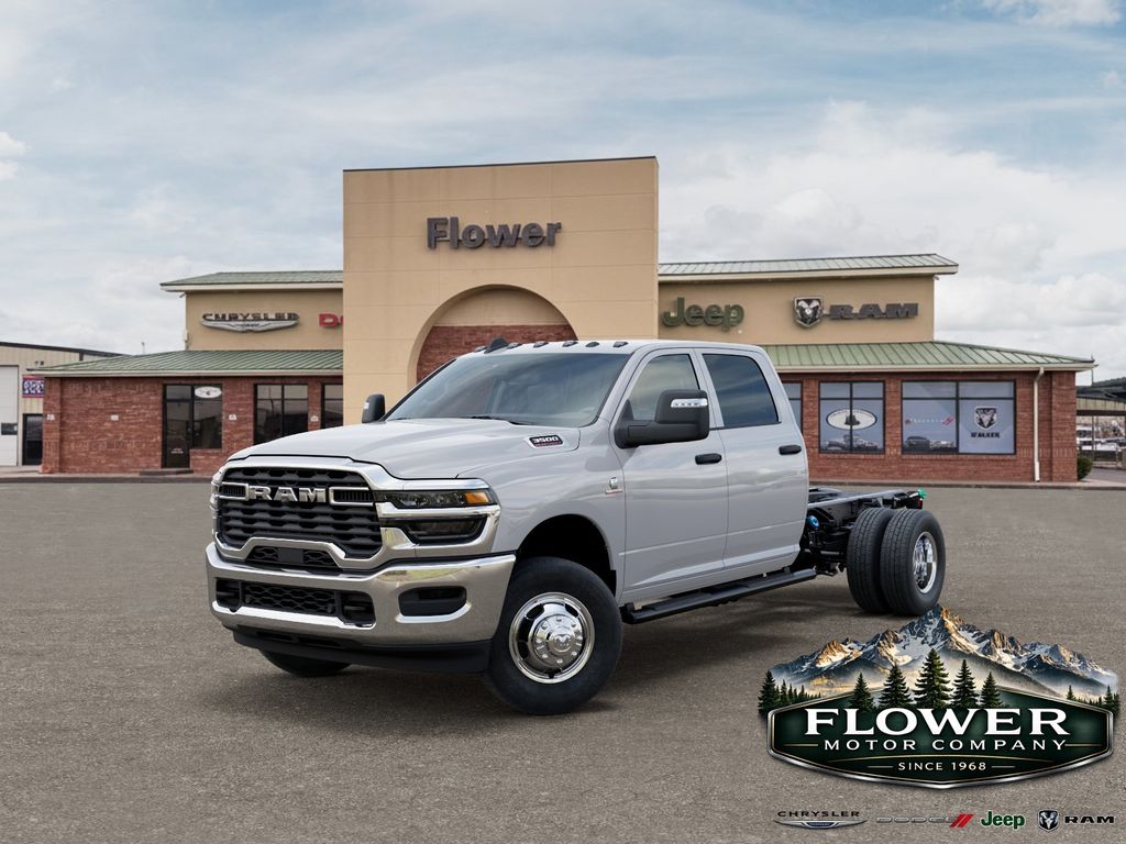 2026 Ram 3500 Chassis Cab Tradesman/Big Horn Pickup
