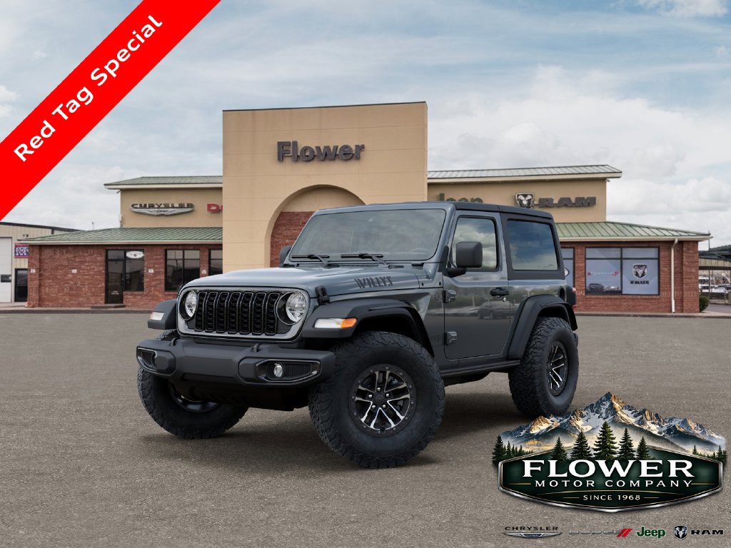 2026 Jeep Wrangler Sport Utility 