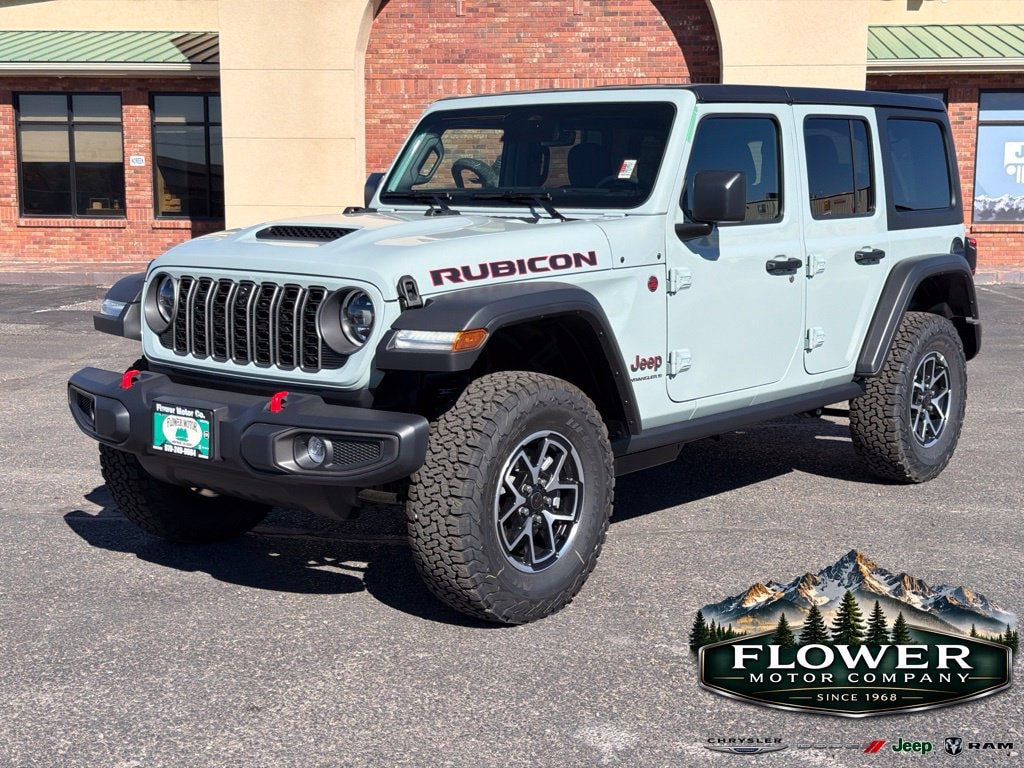 2027 Jeep Wrangler 4-Door Rubicon