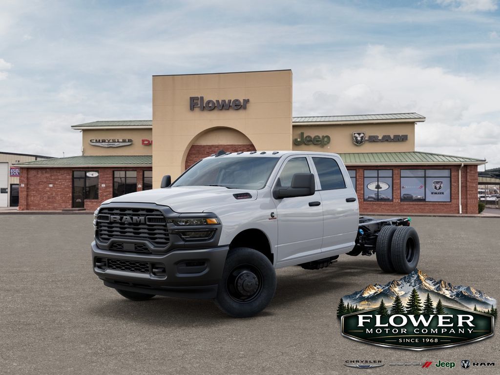 2026 RAM 3500 Chassis Cab Tradesman