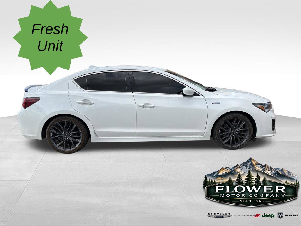 Used 2019 Acura ILX Premium and A-Spec Packages Sedan