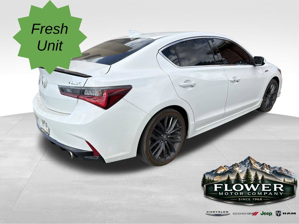 Used 2019 Acura ILX Premium and A-Spec Packages Sedan