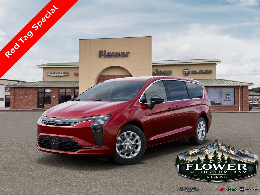 2027 Chrysler Pacifica Select