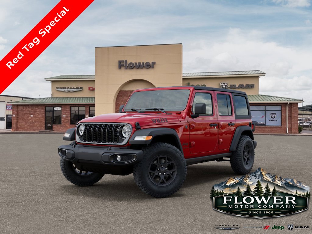 2026 Jeep Wrangler Sport Utility 