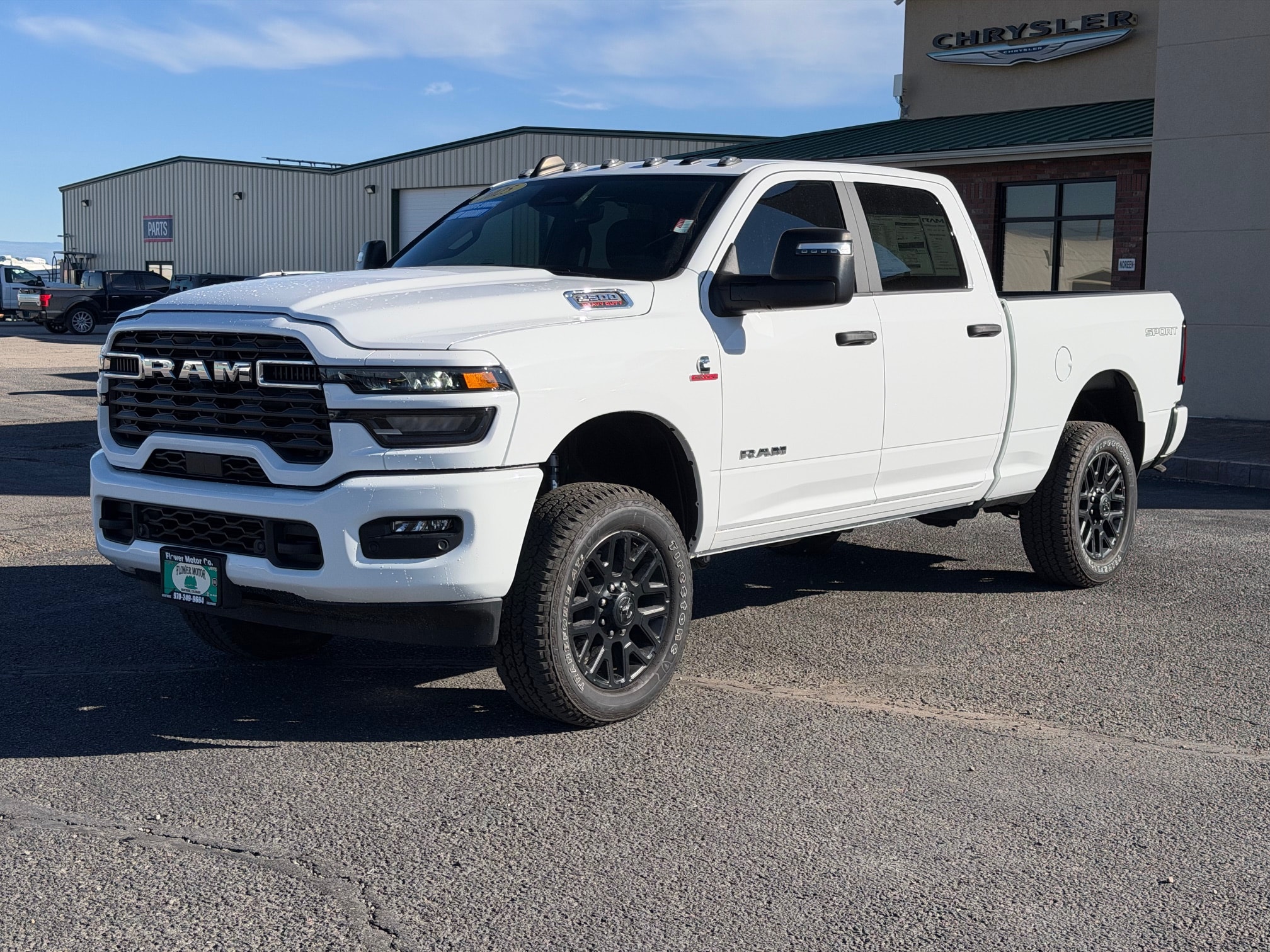 2025 RAM 2500