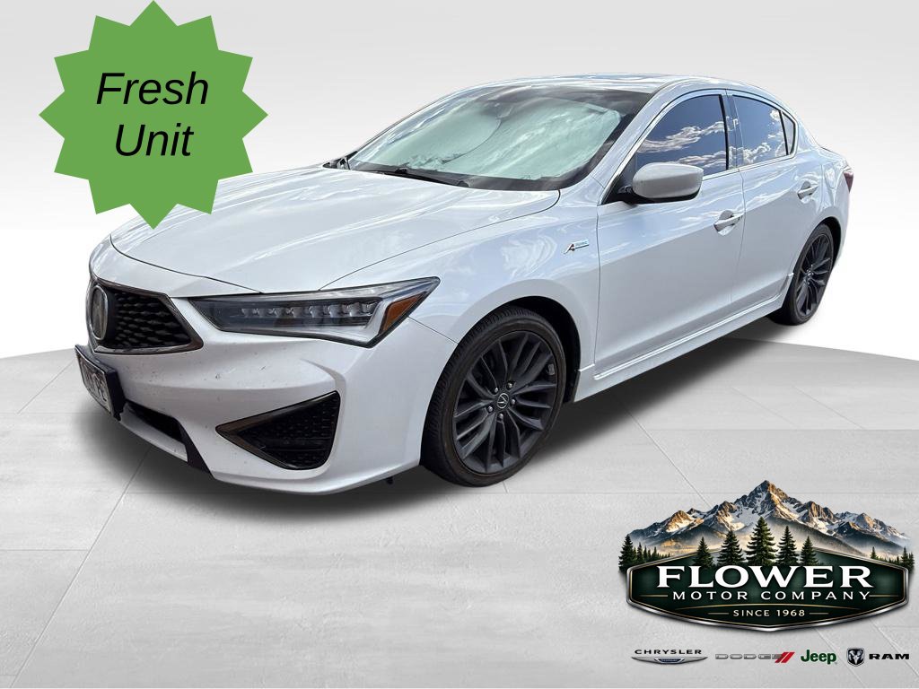 Used 2019 Acura ILX Premium and A-Spec Packages Sedan