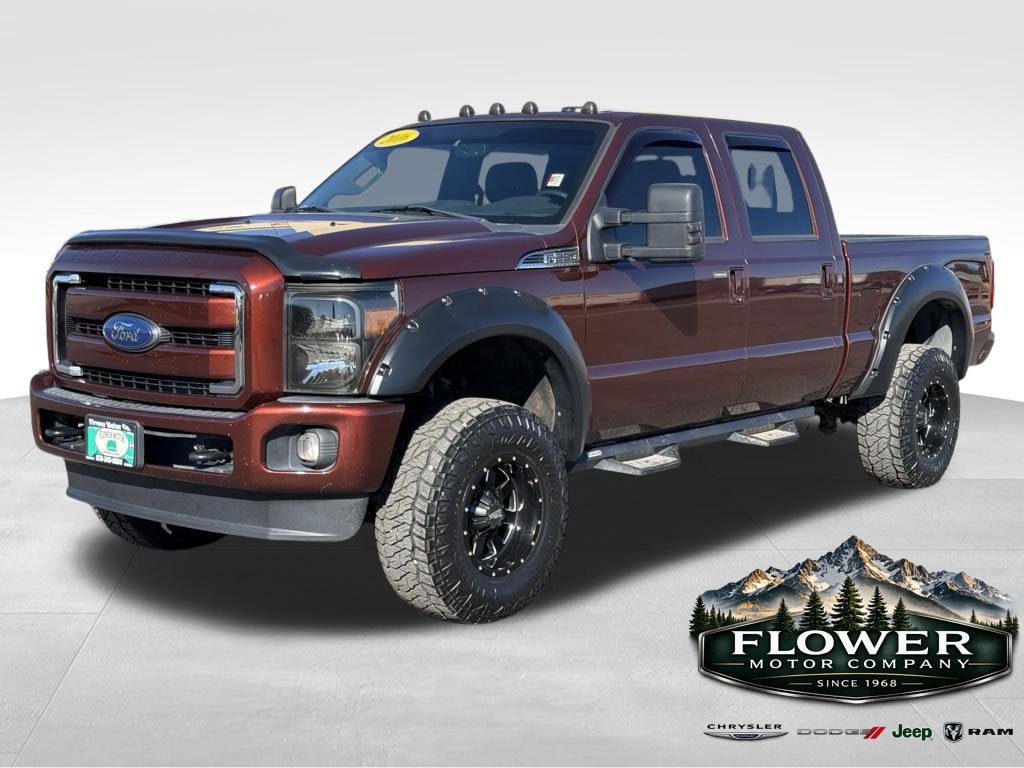 2016 Ford F-250 Super Duty
