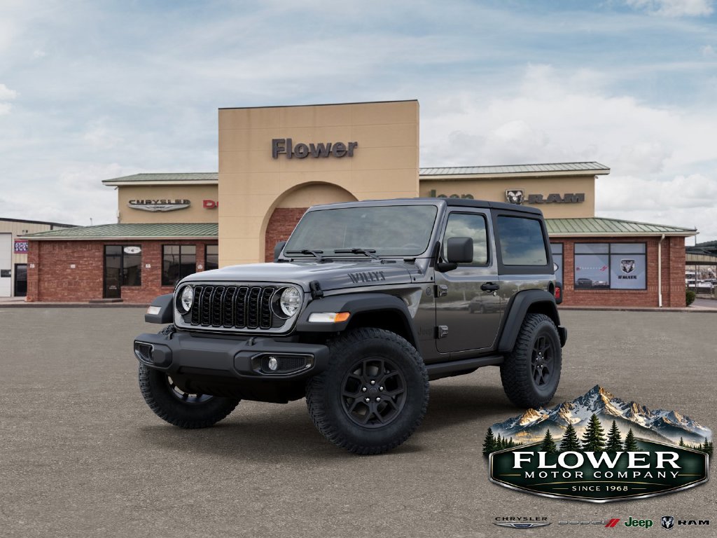 2026 Jeep Wrangler Sport Utility 