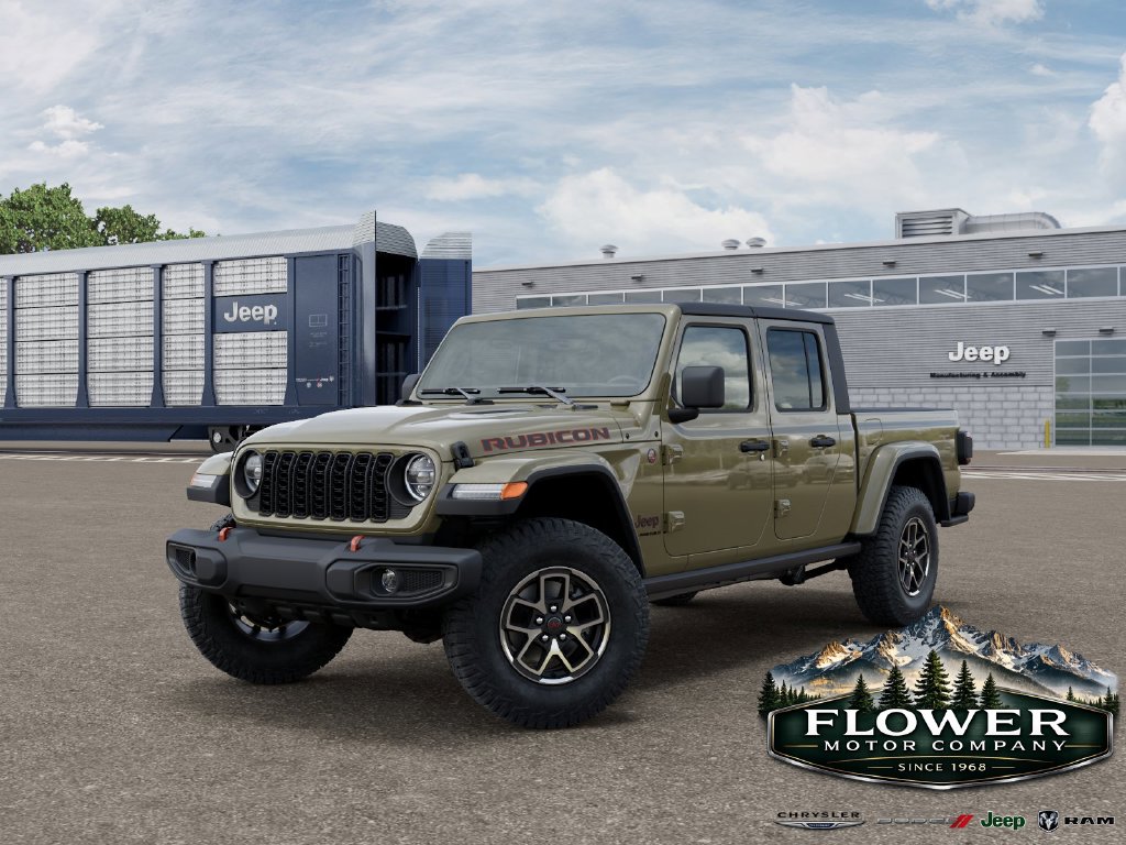 2027 Jeep Gladiator Rubicon
