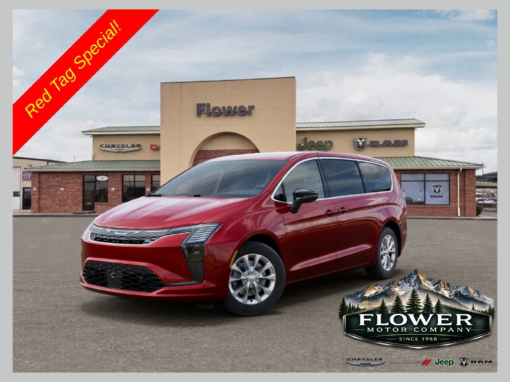 2027 Chrysler Pacifica Select