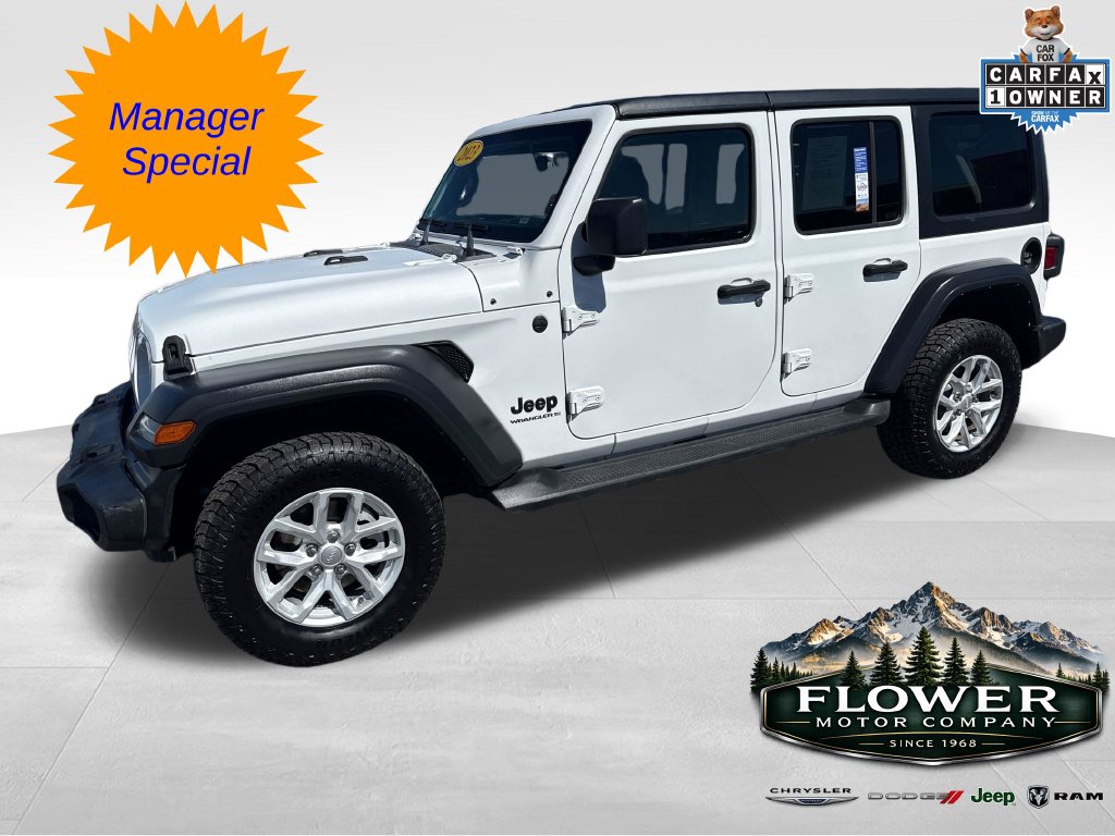 2023 Jeep Wrangler 4-Door