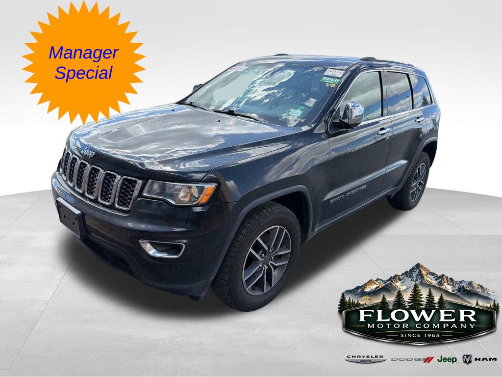 Used 2019 Jeep Grand Cherokee Limited SUV
