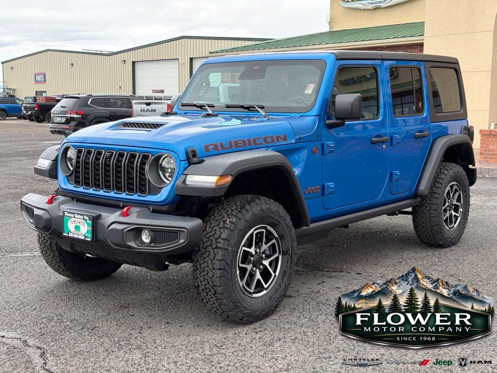 2027 Jeep Wrangler 4-Door Rubicon