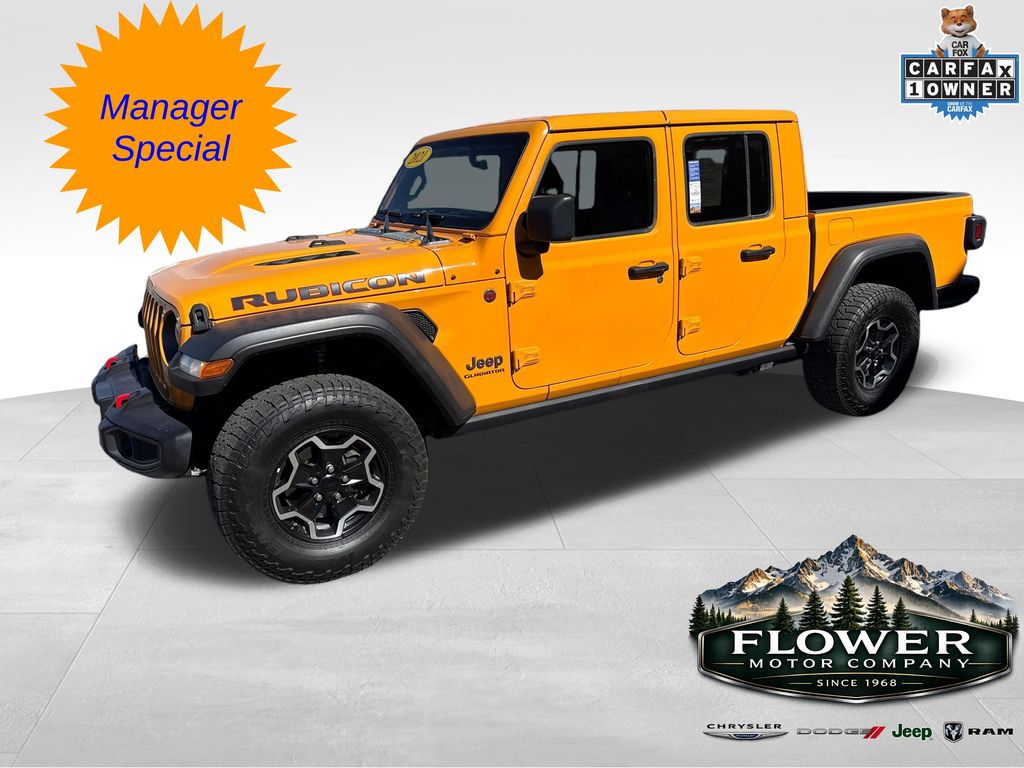 2021 Jeep Gladiator