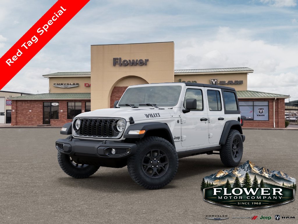 2026 Jeep Wrangler Sport Utility 