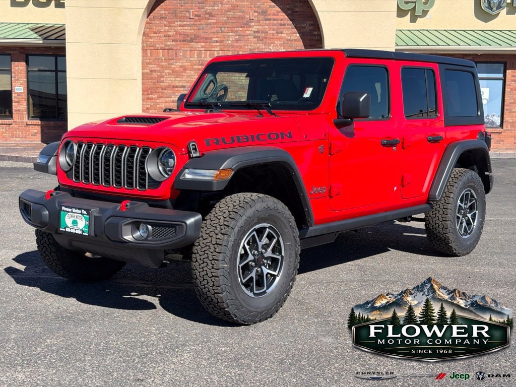 2027 Jeep Wrangler 4-Door Rubicon
