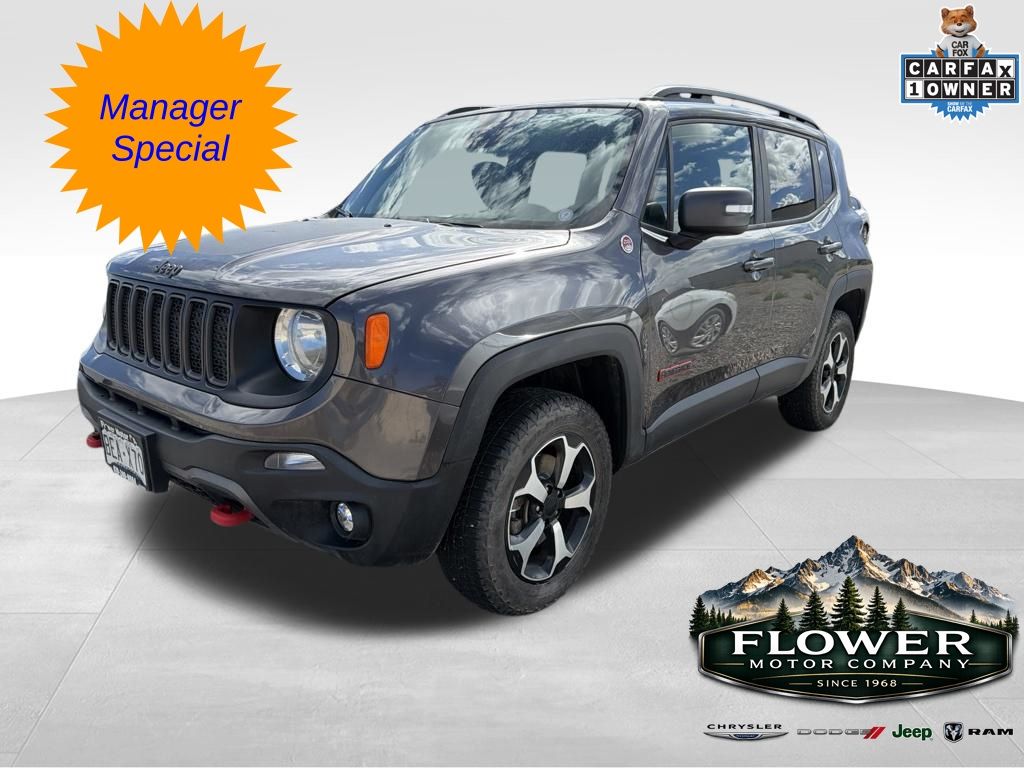 2019 Jeep Renegade