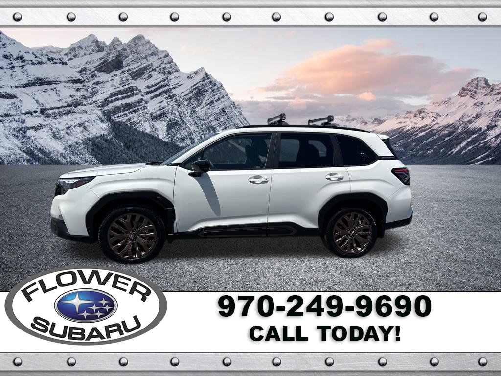 Certified 2026 Subaru Forester Sport SUV
