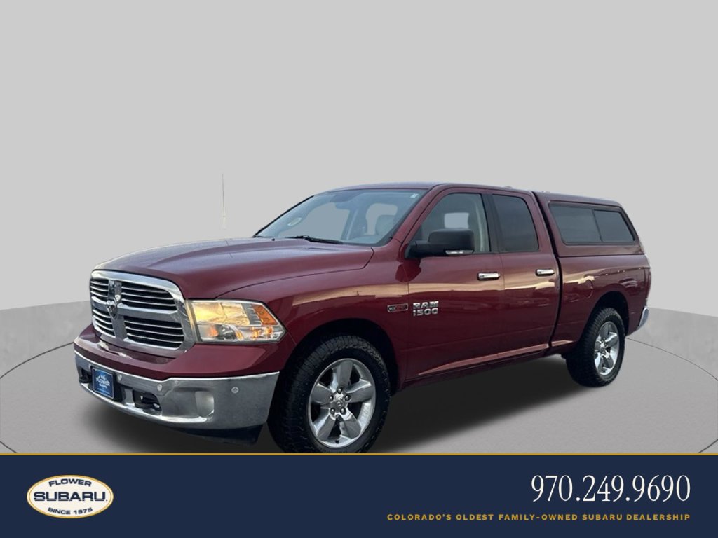Used 2015 Ram 1500 Big Horn Truck