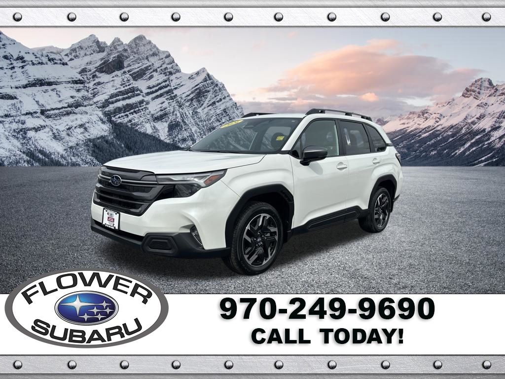 Certified 2026 Subaru Forester Limited SUV