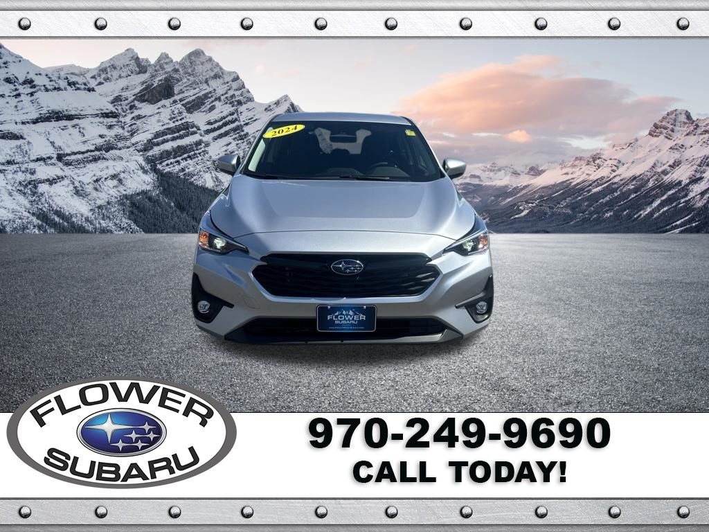 Used 2024 Subaru Impreza Sport Hatchback