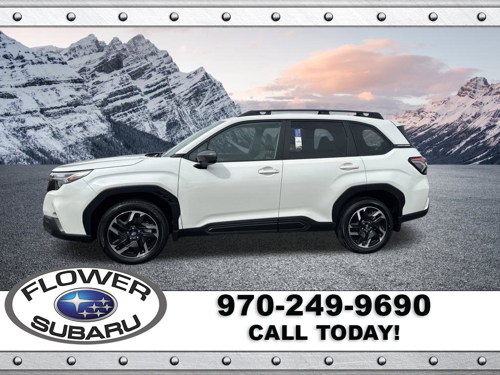 Certified 2026 Subaru Forester Limited SUV