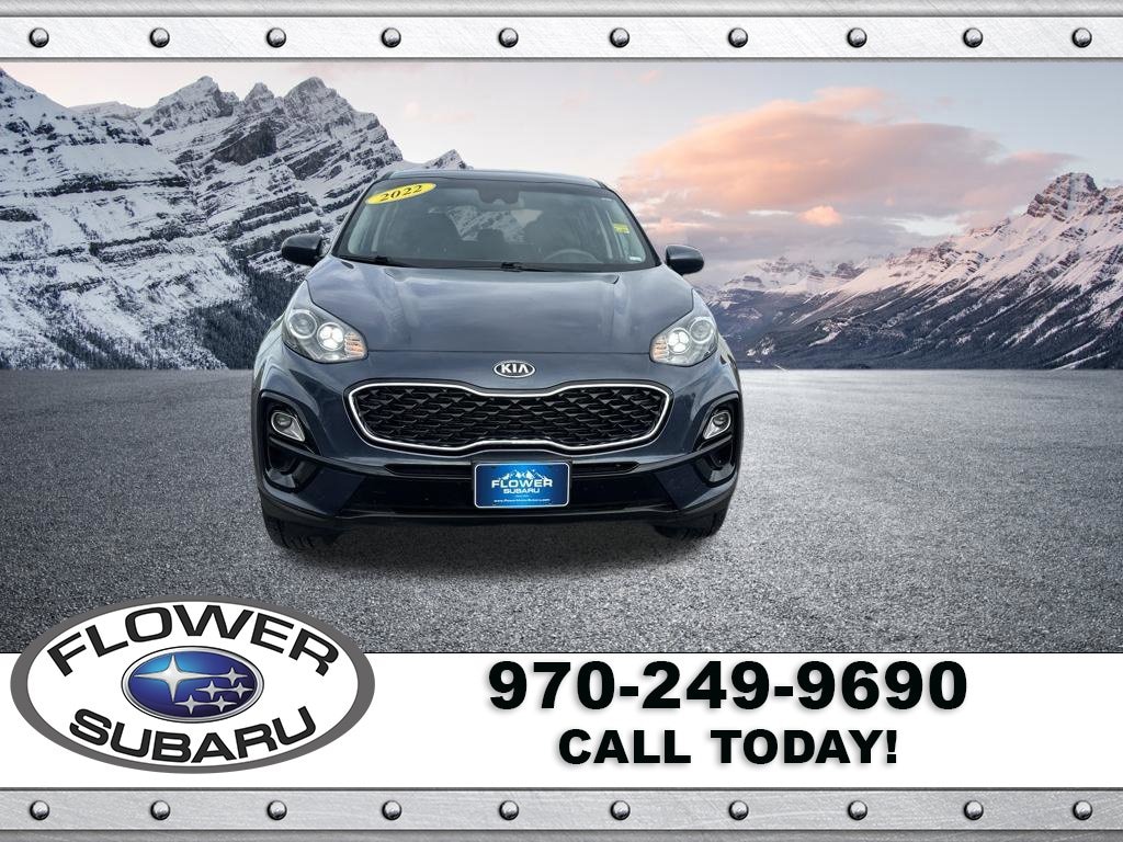 Used 2022 Kia Sportage LX SUV