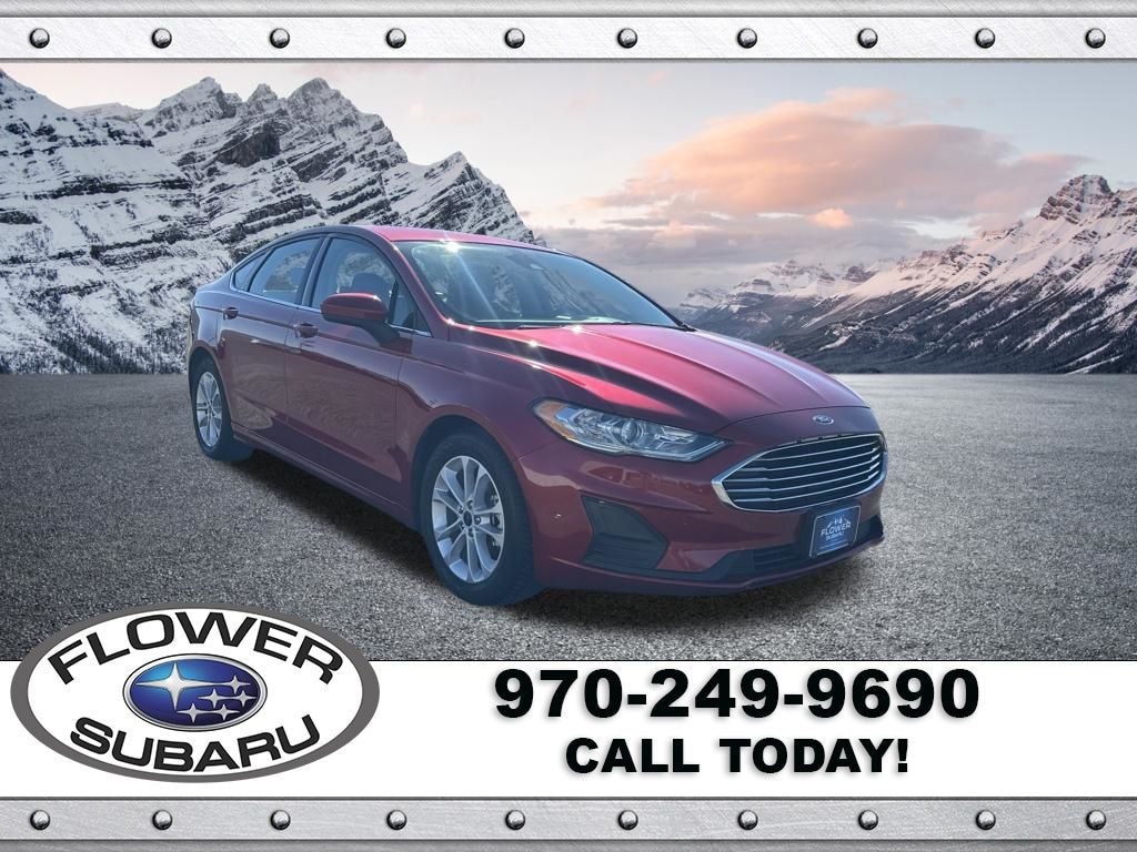 Used 2020 Ford Fusion SE Sedan