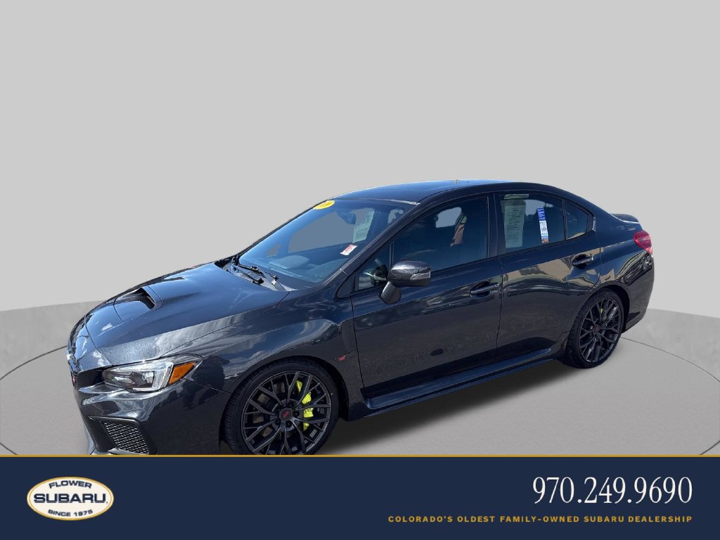 Used 2019 Subaru WRX STi Limited Sedan