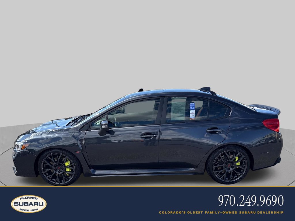 Used 2019 Subaru WRX STi Limited Sedan
