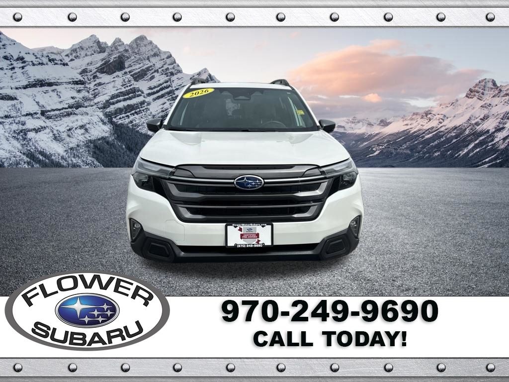 Certified 2026 Subaru Forester Limited SUV