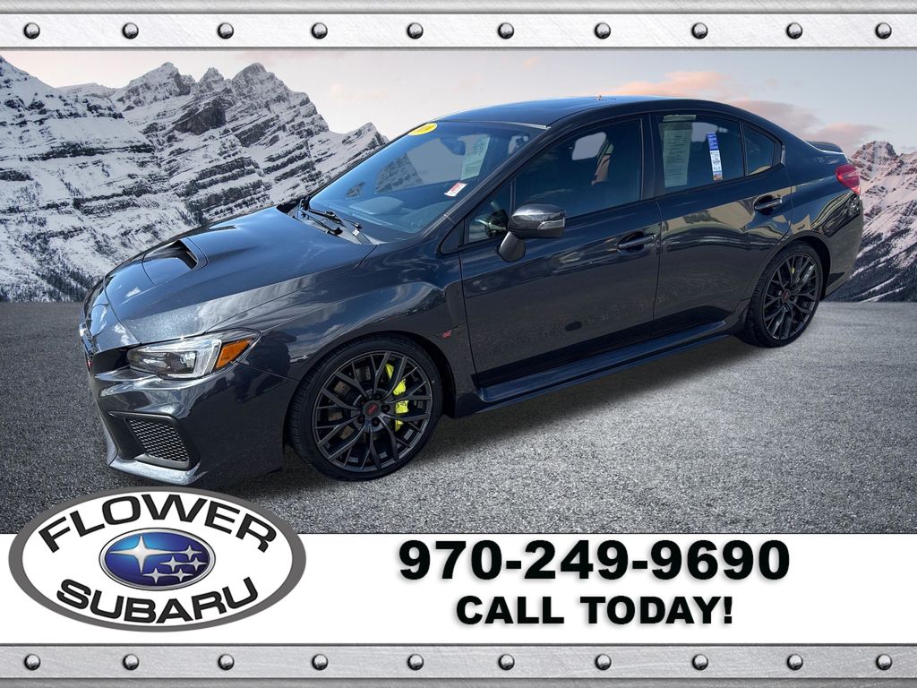 2019 Subaru WRX STI Limited
