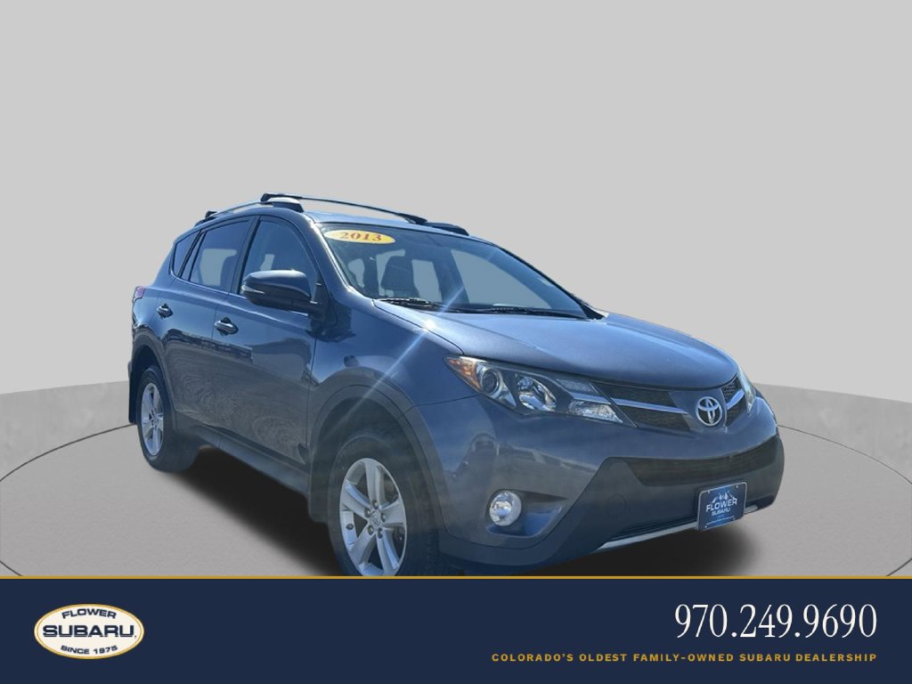 Used 2013 Toyota RAV4 XLE SUV