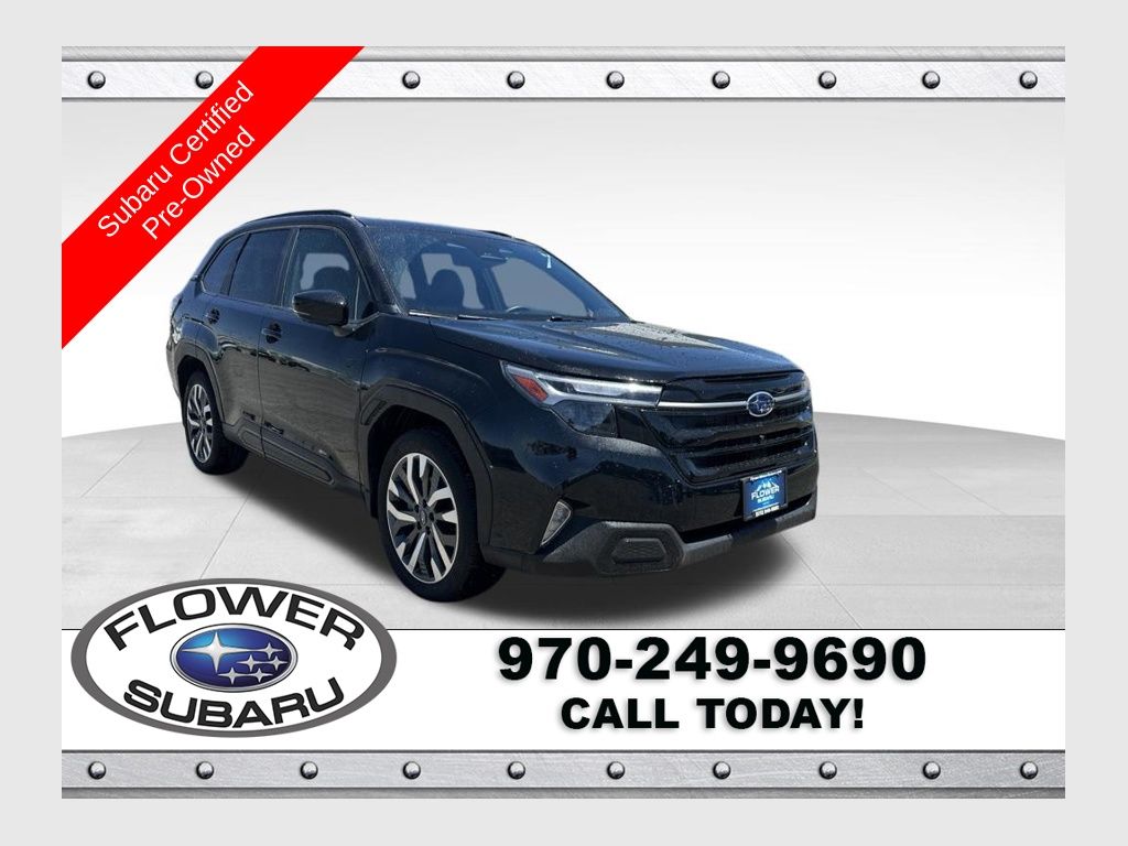 Certified 2025 Subaru Forester Touring SUV