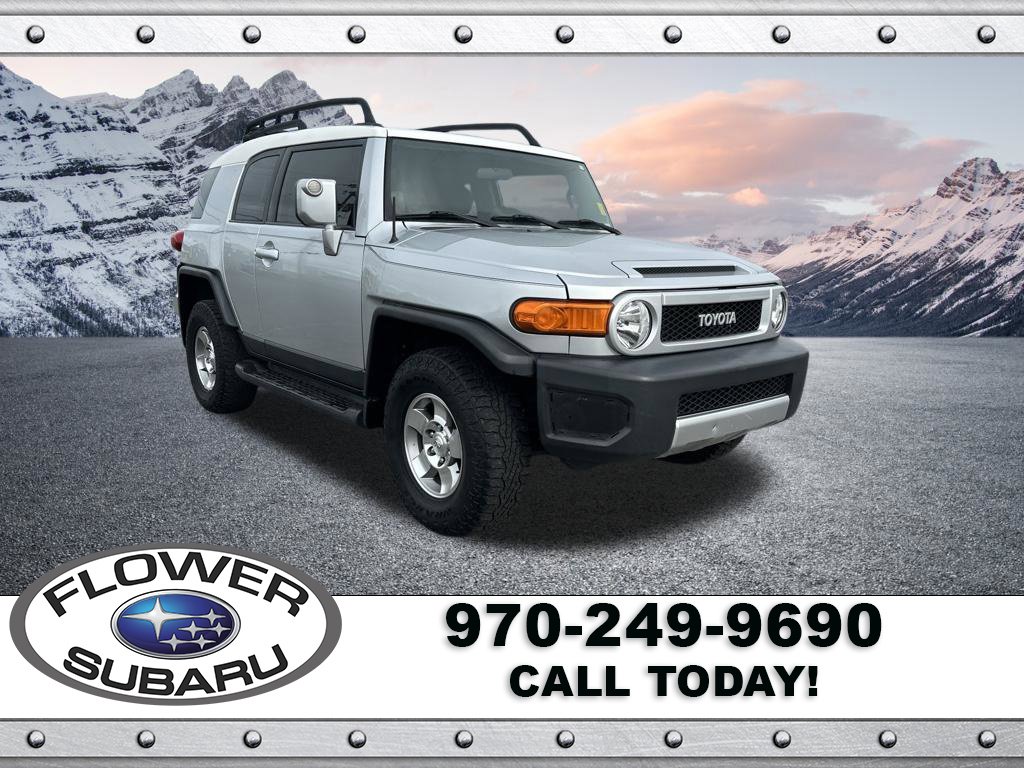 2008 Toyota FJ Cruiser Base